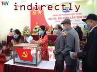 Định nghĩa của từ <b>indirectly</b>