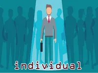 Định nghĩa của từ <b>individual</b>