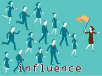 Định nghĩa của từ <b>influence</b>