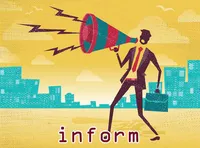 Định nghĩa của từ <b>inform</b>