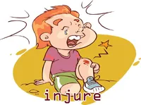 Định nghĩa của từ <b>injure</b>
