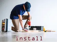 Định nghĩa của từ <b>install</b>