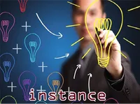 Định nghĩa của từ <b>instance</b>