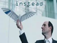 Ý nghĩa của từ vựng <b>instead</b>