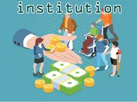 Định nghĩa của từ <b>institution</b>