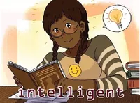 Định nghĩa của từ <b>intelligent</b>