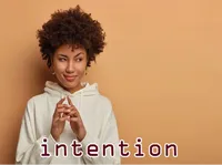 Định nghĩa của từ <b>intention</b>