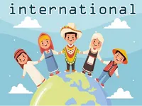 Định nghĩa của từ <b>international</b>