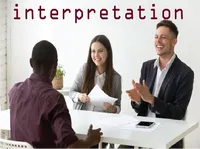 Định nghĩa của từ <b>interpretation</b>