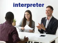 Định nghĩa của từ <b>interpreter</b>