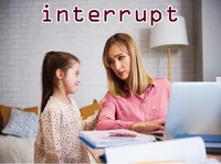 Định nghĩa của từ <b>interrupt</b>
