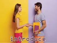 Định nghĩa của từ <b>introduce</b>
