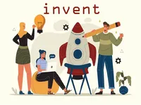 Định nghĩa của từ <b>invent</b>