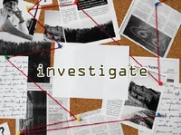 Định nghĩa của từ <b>investigate</b>