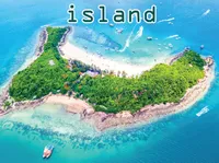 Định nghĩa của từ <b>island</b>