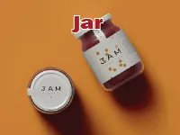 Định nghĩa của từ <b>jar</b>