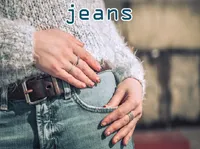 Định nghĩa của từ <b>jeans</b>