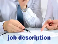 Định nghĩa của từ <b>job description</b>