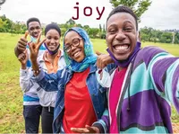 Định nghĩa của từ <b>joy</b>
