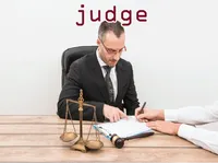 Định nghĩa của từ <b>judge</b>