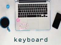 Định nghĩa của từ <b>keyboard</b>