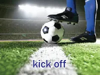 Định nghĩa của từ <b>kick off</b>