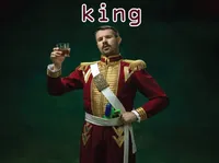Định nghĩa của từ <b>king</b>