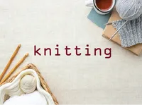 Định nghĩa của từ <b>knitting</b>