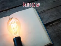 Định nghĩa của từ <b>know</b>