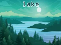 Định nghĩa của từ <b>lake</b>