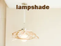 Định nghĩa của từ <b>lampshade</b>