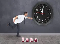 Định nghĩa của từ <b>late</b>