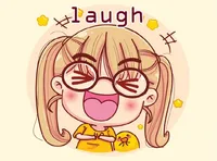 Định nghĩa của từ <b>laugh</b>