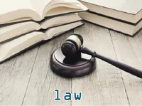 Định nghĩa của từ <b>law</b>