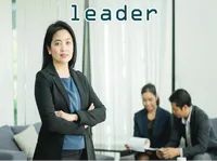 Định nghĩa của từ <b>leader</b>