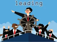 Định nghĩa của từ <b>leading</b>