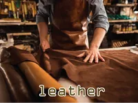 Định nghĩa của từ <b>leather</b>