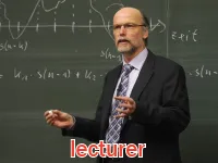 Định nghĩa của từ <b>lecturer</b>