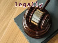 Ý nghĩa của từ vựng <b>legally</b>