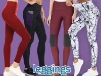 Định nghĩa của từ <b>leggings</b>