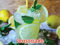 Định nghĩa của từ <b>lemonade</b>