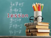 Định nghĩa của từ <b>lesson</b>