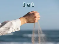 Định nghĩa của từ <b>let</b>