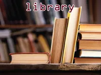 Định nghĩa của từ <b>library</b>