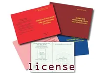 Định nghĩa của từ <b>license</b>