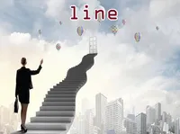 Định nghĩa của từ <b>line</b>