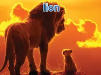Định nghĩa của từ <b>lion</b>