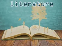 Định nghĩa của từ <b>literature</b>