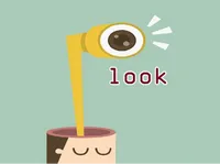 Định nghĩa của từ <b>look</b>
