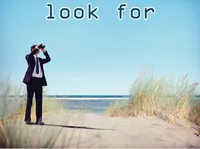 Định nghĩa của từ <b>look for</b>